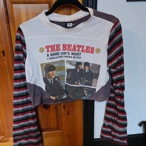 The Beatles - Hard Days Night Longsleeve (Unique!)